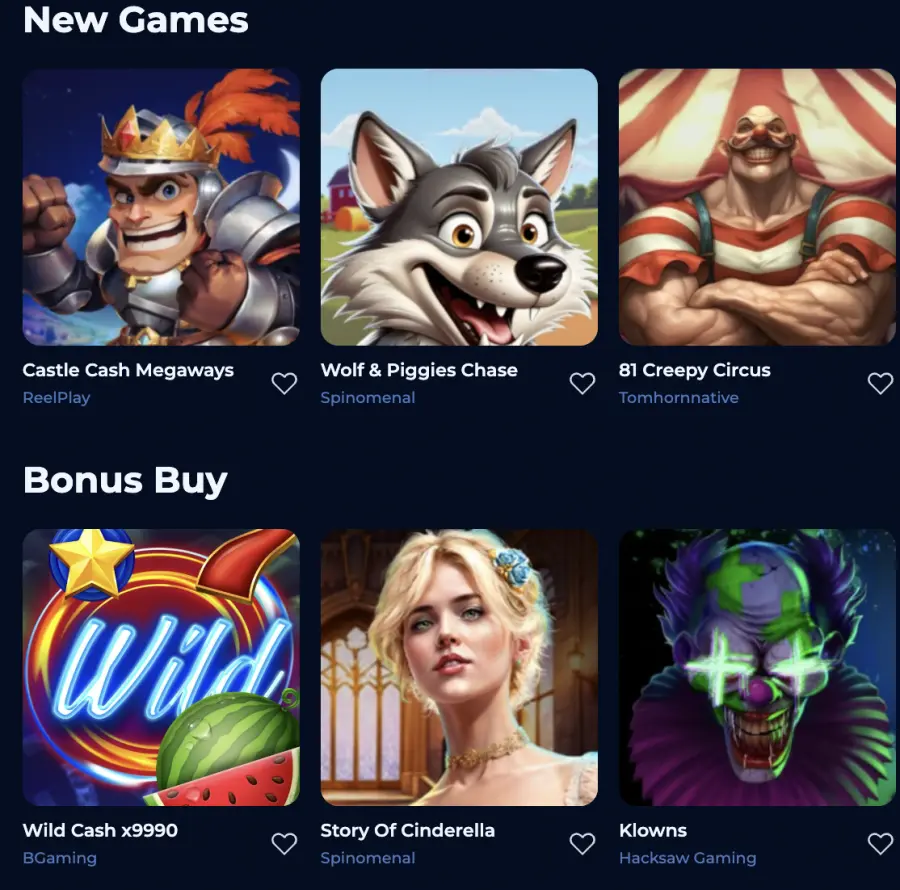 Billionaire spin casino